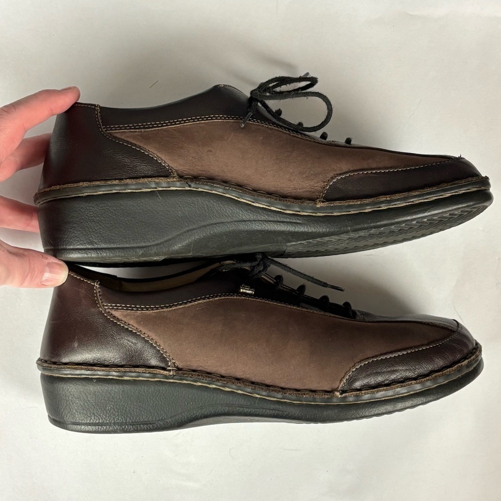 Finn Comfort Women’s Hanoi Leather Oxford in brown lightly used - Picture 5 of 10